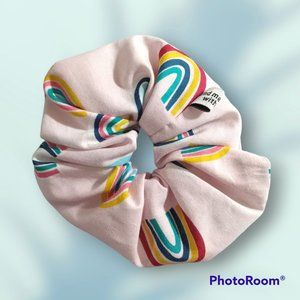 Handmade cotton scrunchie